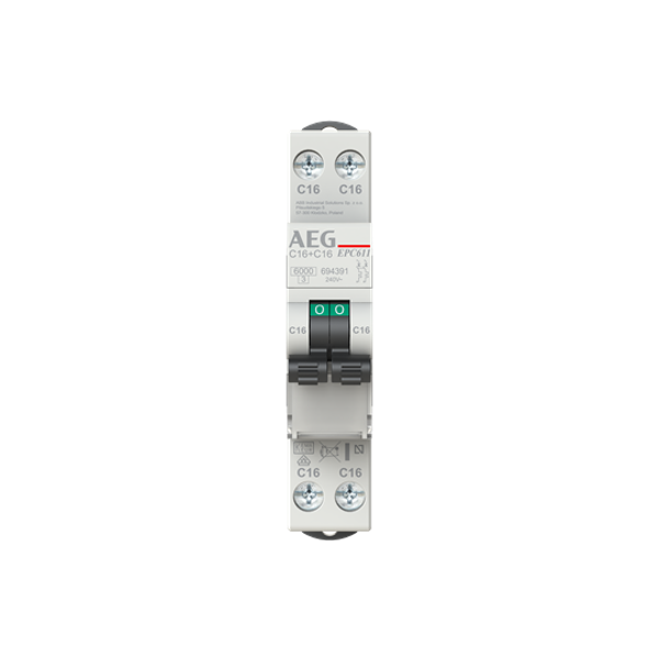 EPC611 B06 Miniature Circuit Breaker - 1P - B - 6 A image 9