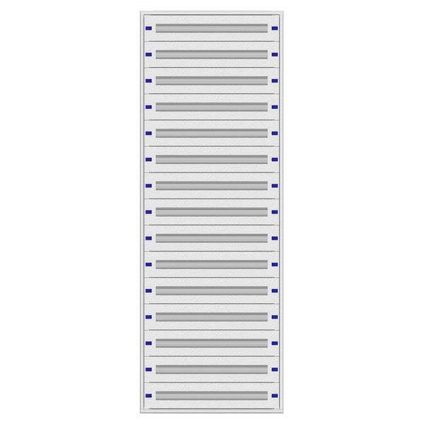 Flush-mounted distribution board 3U-45K,H:2160 W:810 D:250mm image 1