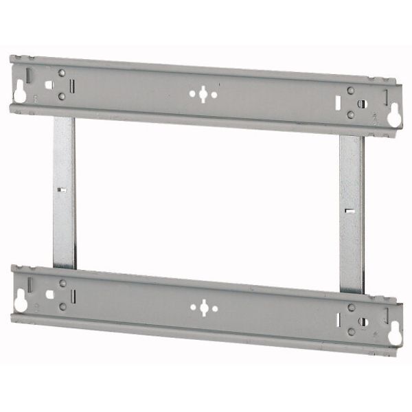 Replacement mounting rail frame for flush-mounting (hollow-wall) compact distribution boards image 2