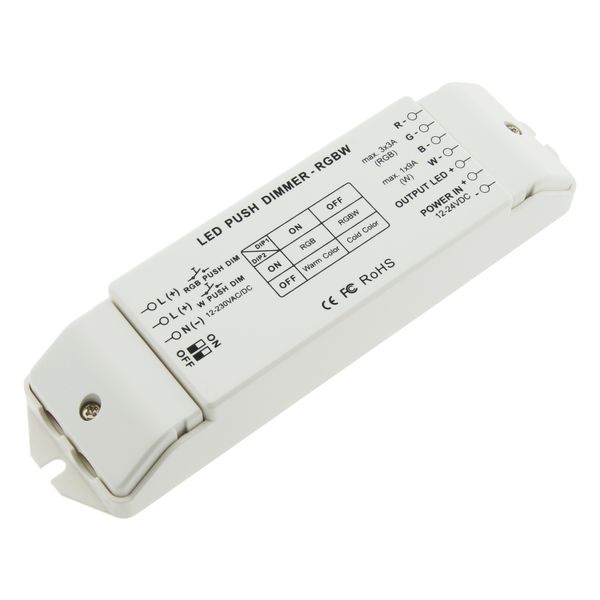 Dimmer RGBW LED Push image 1