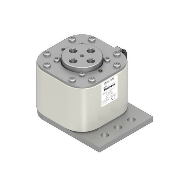 Fuse-link, high speed, 2500 A, AC 1000 V, size 4, 100 x 133 x  90 mm, aR, IEC, single indicator image 4