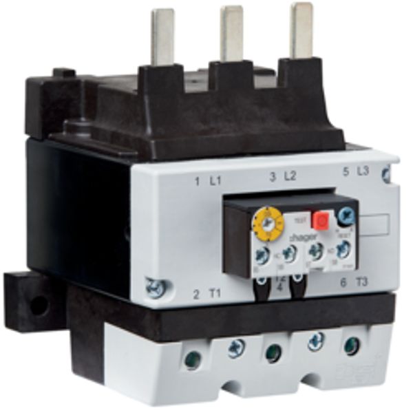 Thermal overcurrent relay 145 - 170 A for EV080-170 image 1