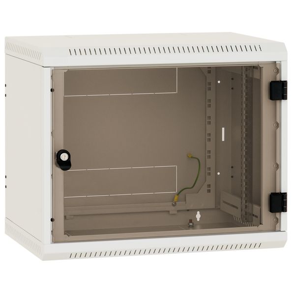 Network Enclosure Wall DW Monobloc, W600xH900xD395, 19",18U image 10