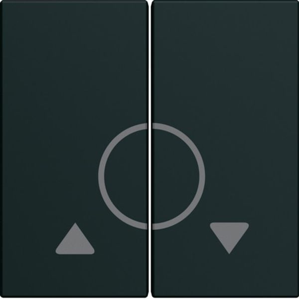 GALLERY ROLL BUTTON TILE 2 ST. NIGHT image 1