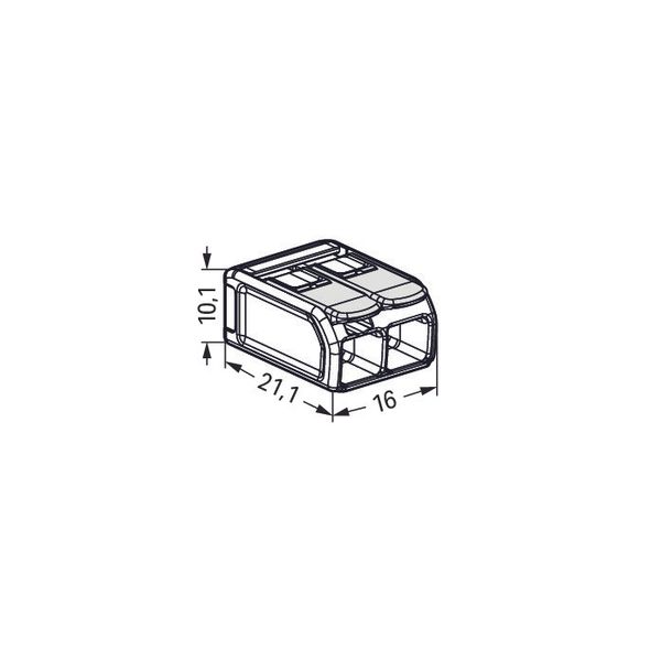 221-682 COMPACT Splicing Connector; for all conductor types; for Ex e applications image 3