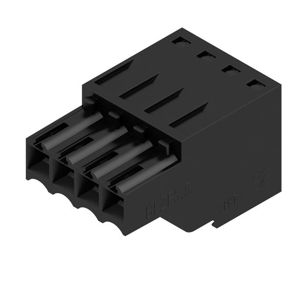 PCB plug-in connector (wire connection), 3.50 mm, Number of poles: 4,  image 2