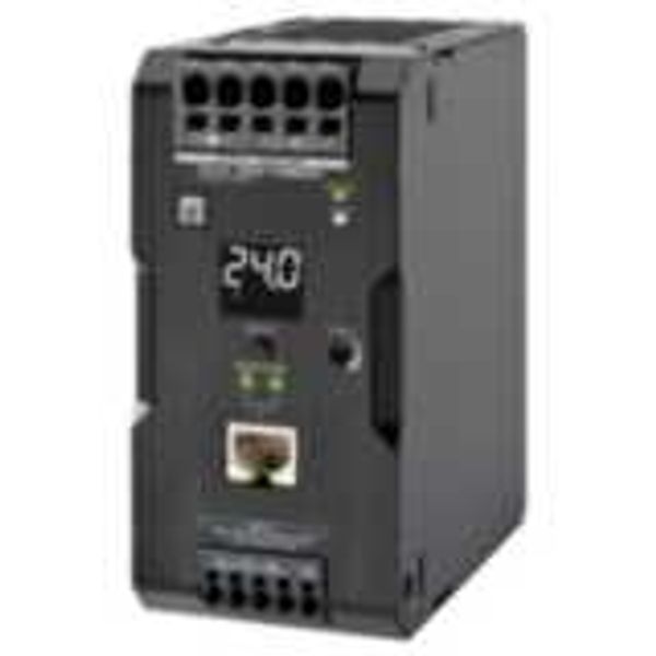 Book type power supply, 480 W, 24 VDC, 20 A, DIN rail mounting, Push-i image 2