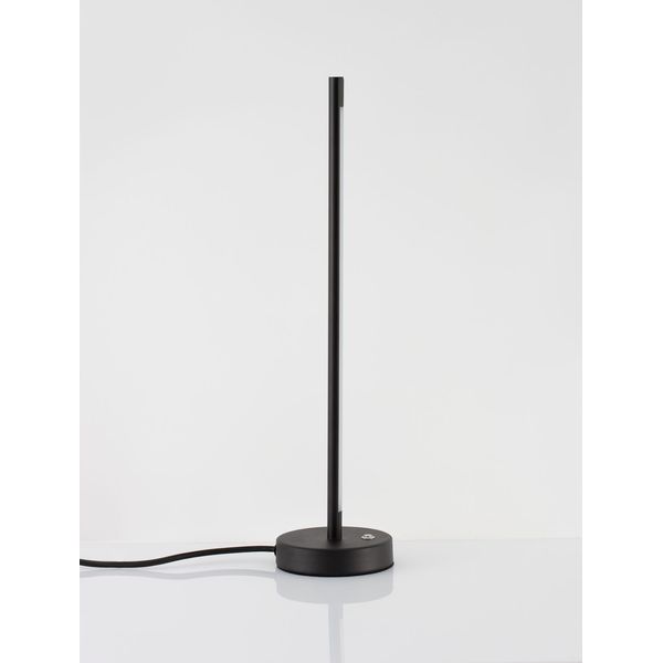 Sandy Black Aluminium LED 10 Watt 220-240 Volt 650Lm 3000K IP20 D: 12 H: 50 cm image 1