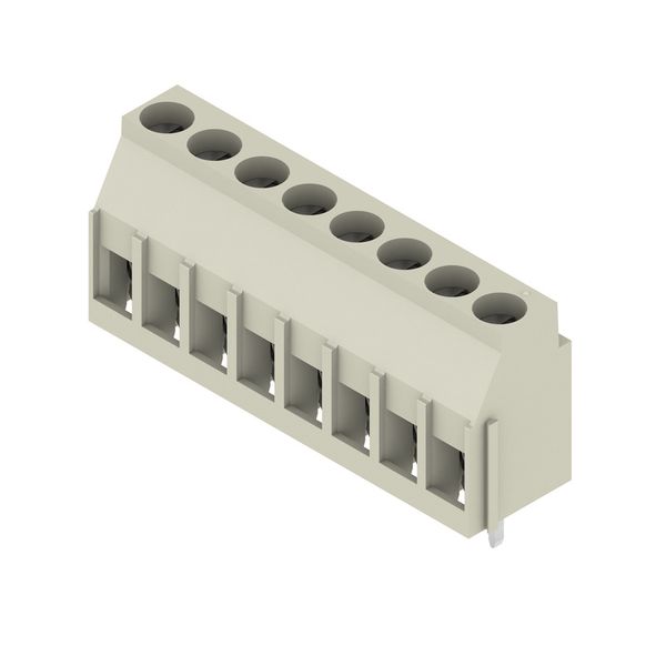 PCB terminal, 5.00 mm, Number of poles: 8, Conductor outlet direction: image 2