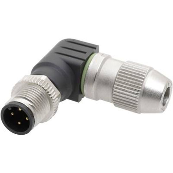 Circular Connector HARAX M12/4-poles/mal image 1