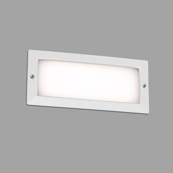 STRIPE-2 RECESSED WHITE 5W 3000K image 1