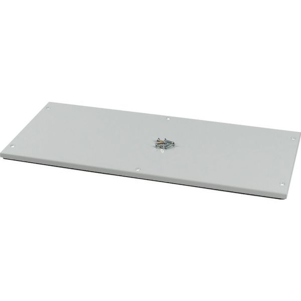 Top plate for OpenFrame, closed, W=600mm, grey image 6