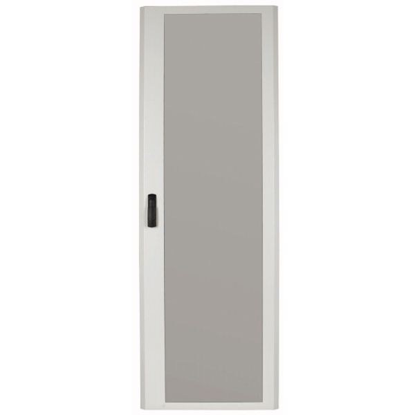 Glass door, for HxW=2060x600mm, Clip-down-handle image 1