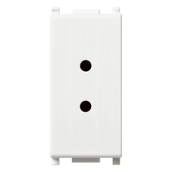 2P 6A 24V SELV outlet white image 1