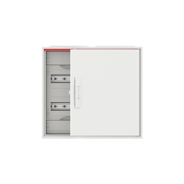 CA23R ComfortLine Compact distribution board, Surface mounting, 48 SU, Isolated (Class II), IP44, Field Width: 2, Rows: 2, 500 mm x 550 mm x 160 mm image 5