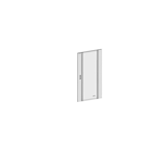 ALPHA 125 NF transparent door with cover frame for flush  8GK9507-5KK20 image 1