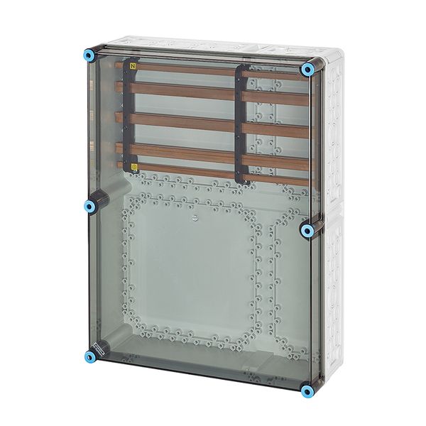 Mi Rail system cabinet IP65, 400A, 5-pole, BM6 450x600mm, Vertical (Mi 6658) image 1