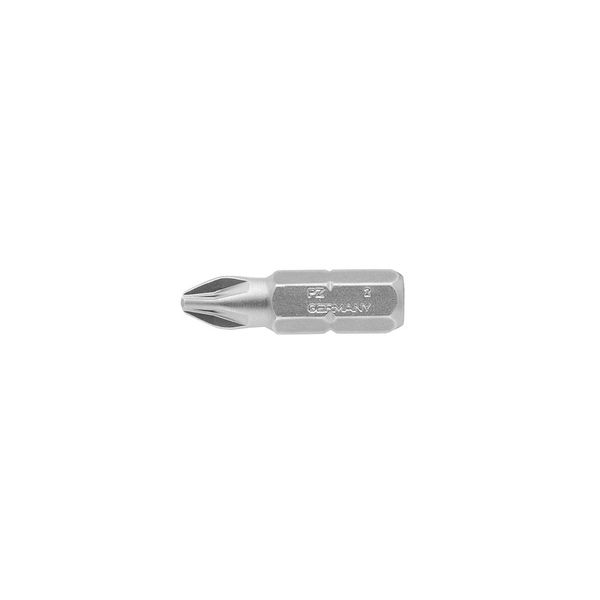 Bit for cross-head screws, Crosshead, Pozidrive, 25 x Blade size, cros image 1