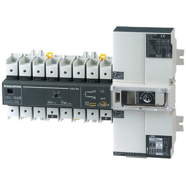 Automatic transfer switch ATyS t M 4P 40A 230/400 VAC image 2