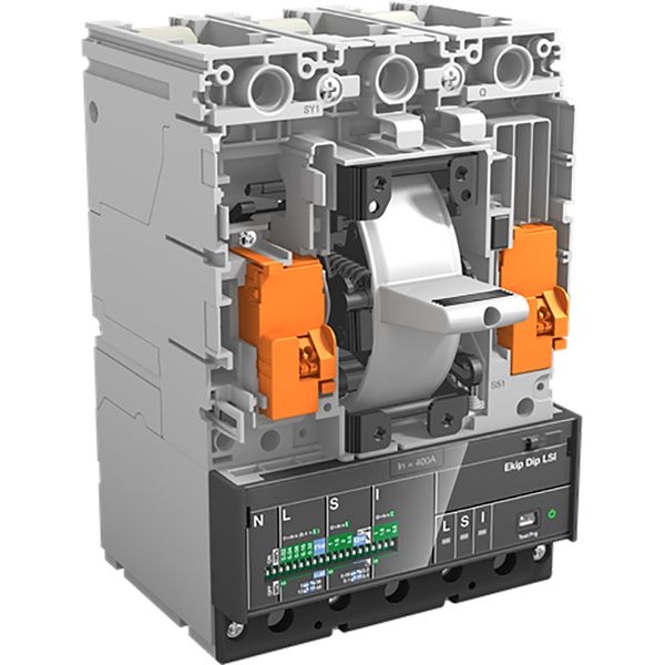 Under Voltage Release cabled for XT5-XT6 480...525 Vac image 2