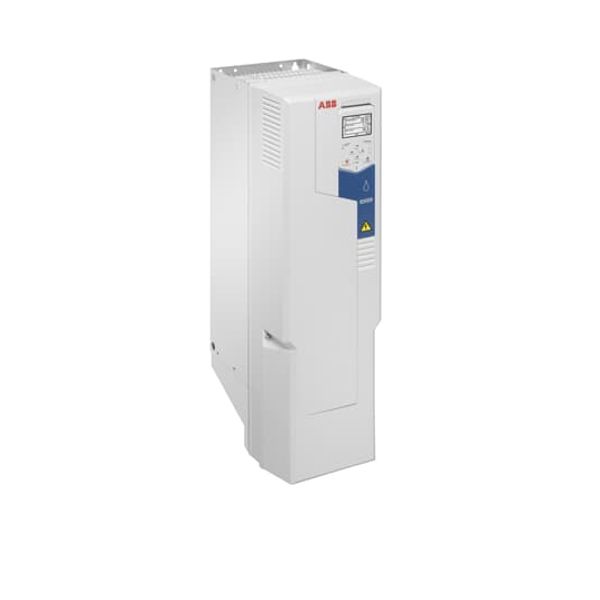 LV AC wall-mounted drive for water and wastewater, IEC: Pn 55 kW, 106 A (ACQ580-01-106A-4) image 1