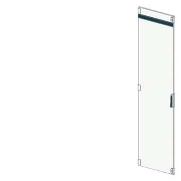 SIVACON S4 door, IP55, W: 600 mm, r... image 1