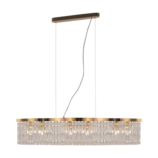 Modern Dune Pendant lamp Gold image 1