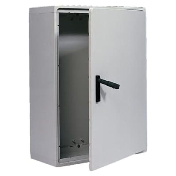 PS833197 POLYSAFE ENCL. IP55 PL. DOOR 750X750X320 image 3