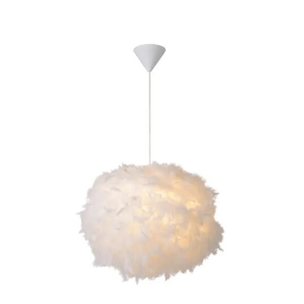 GOOSY SOFT Pendant E27 O50cm White image 1