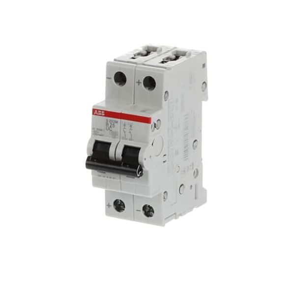 S202M-K1.6UC Miniature Circuit Breaker - 2P - K - 1.6 A image 2