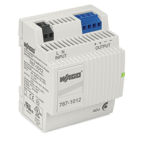 Switched-mode power supply Compact 1-phase image 1