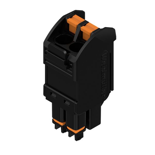 PCB plug-in connector (wire connection), Unprinted, 5.00 mm, Number of image 1