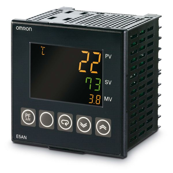 Temp. controller, PROplus, 1/4 DIN, (96 x 96)mm,Pos. Prop. Control,2 x image 2