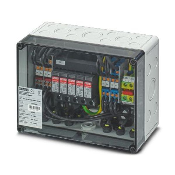 String combiner box (SCB) image 1