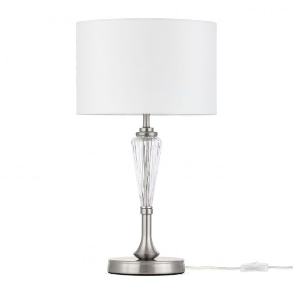 Neoclassic Alicante Table Lamps Nickel image 4