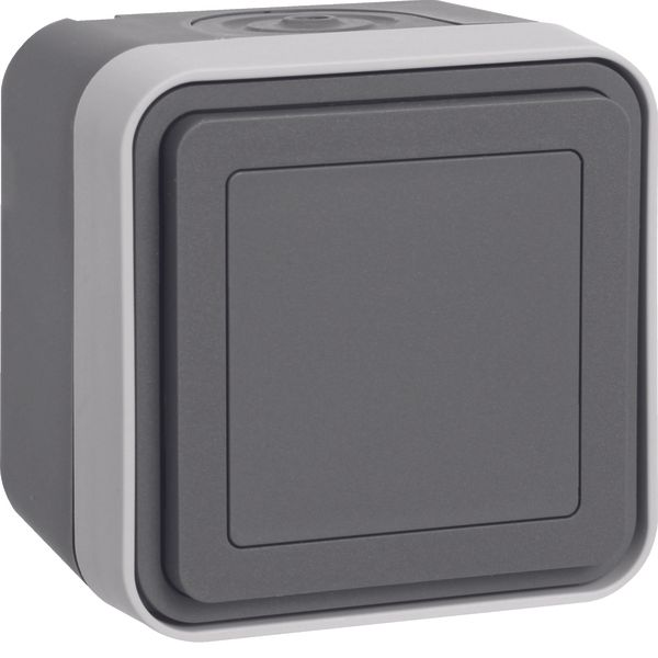 Blind plug surface-mtd, W.1, grey/light grey matt image 3