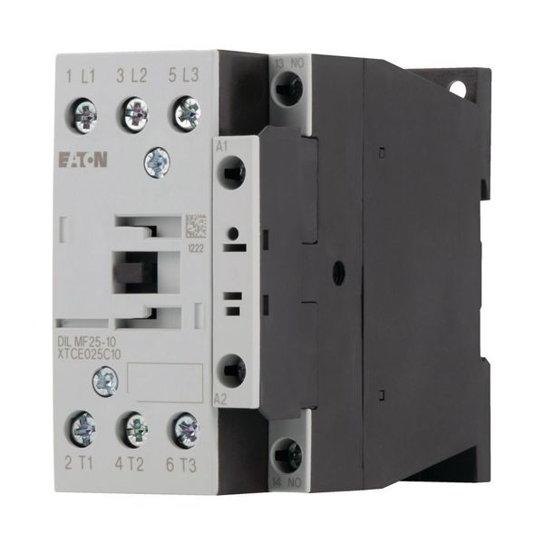 Contactors for Semiconductor Industries acc. to SEMI F47, 380 V 400 V: 25 A, 1 N/O, RAC 48: 42 - 48 V 50/60 Hz, Screw terminals image 6