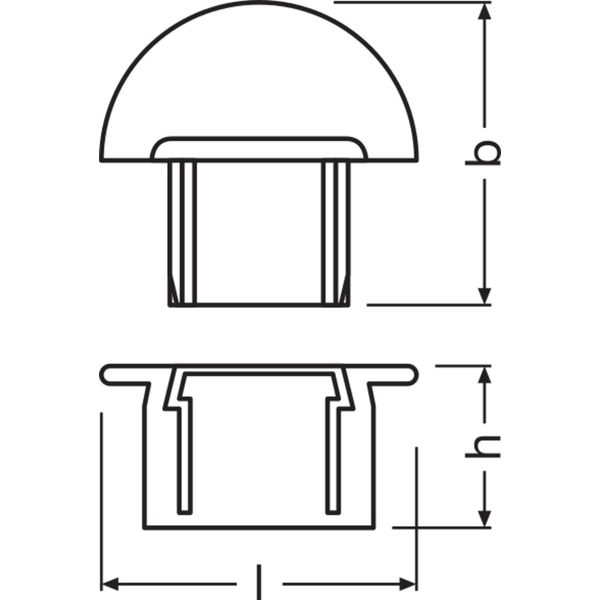 Medium Profiles for LED Strips -PM01/EC image 3