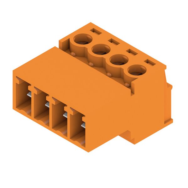 PCB plug-in connector (wire connection), 3.81 mm, Number of poles: 4,  image 2