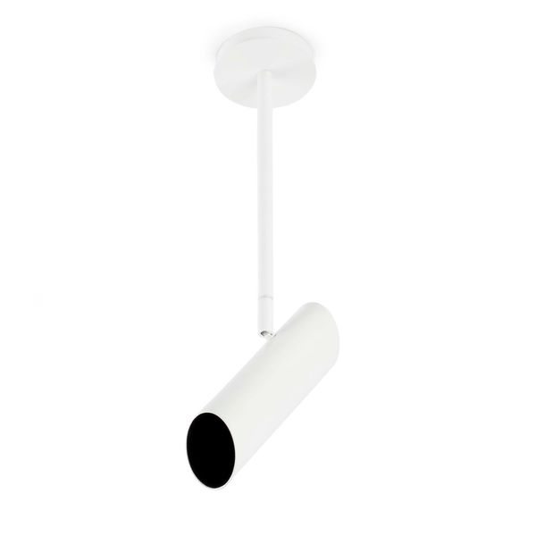 LINK WHITE PENDANT LAMP 1 X GU10 11W image 1