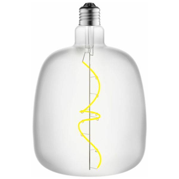 LED Filament Bulb - Vase V140 E27 4.5W 140lm 1800K 330°  - Dimmable image 1