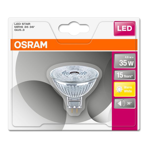 STMR163536 4,6W/827 12V GU5.3 BLI1 OSRAM image 1