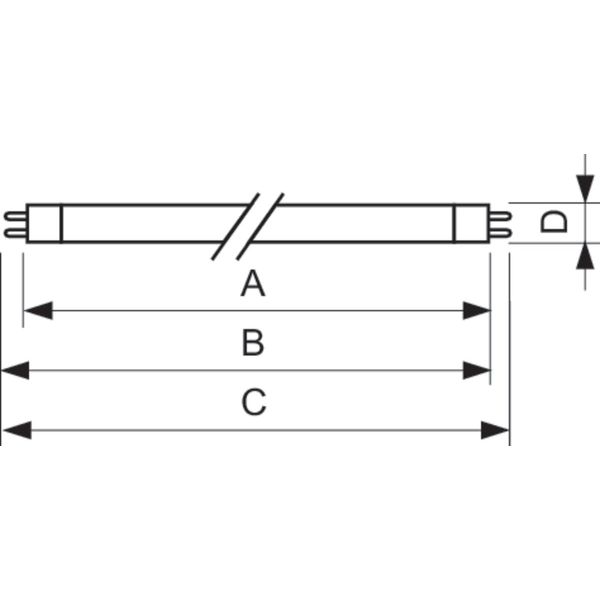 MASTER TL5 HE 21W/830 SLV/20 image 5