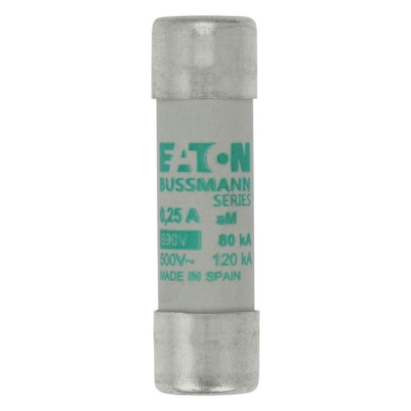 Fuse-link, LV, 0.25 A, AC 690 V, 14 x 51 mm, aM, IEC image 9