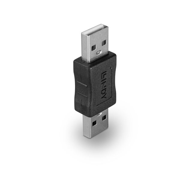 USB 2.0 Type A to A Male Adapter USB Type A Male to A Male image 2