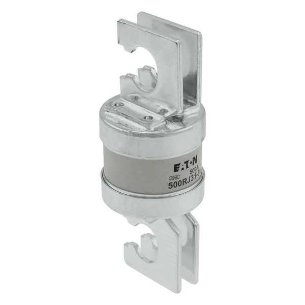 Utility fuse-link, LV, 500 A, AC 415 V, BS88/J, 49 x 131 mm, gL/gG, BS, 92mm fixing centres image 28