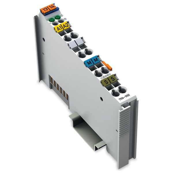 2-channel analog output 0 ... 10 VDC light gray image 2