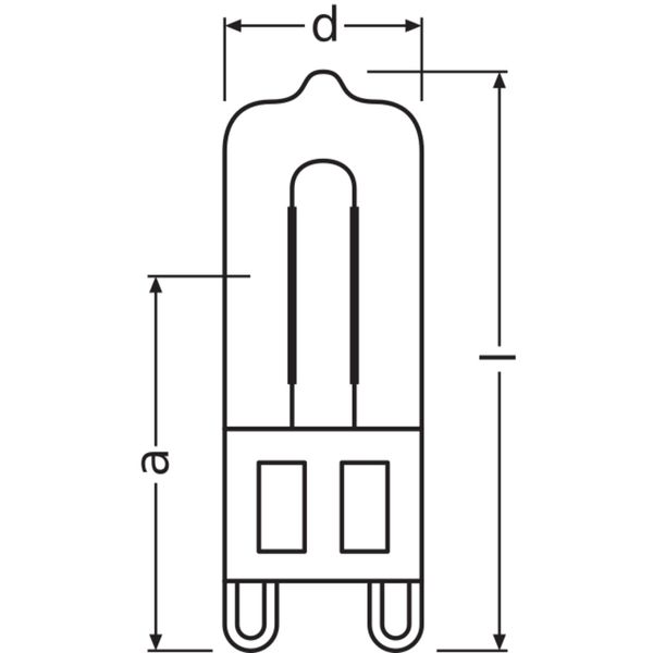 HALOPIN® OVEN 25 W 230 V G9 image 7