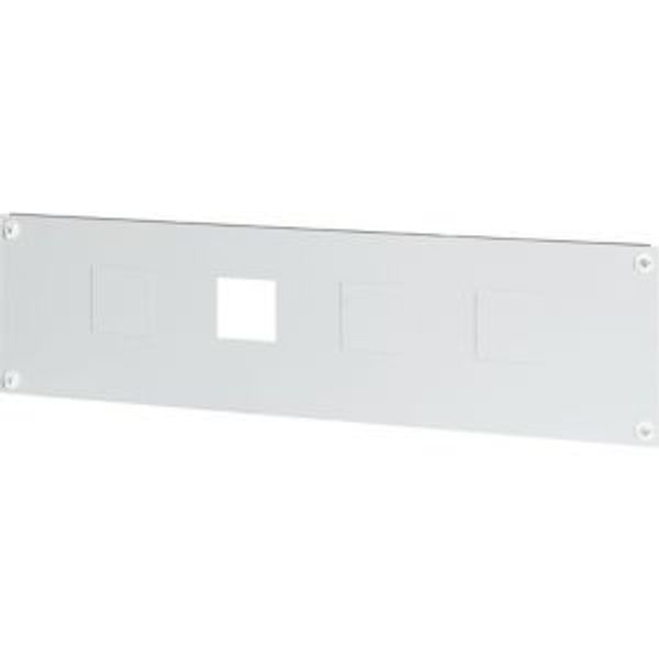 Front plate for HxW=200x800mm, with 45 mm device cutout image 2