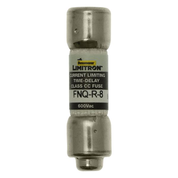 Fuse-link, LV, 8 A, AC 600 V, 10 x 38 mm, 13⁄32 x 1-1⁄2 inch, CC, UL, time-delay, rejection-type image 4